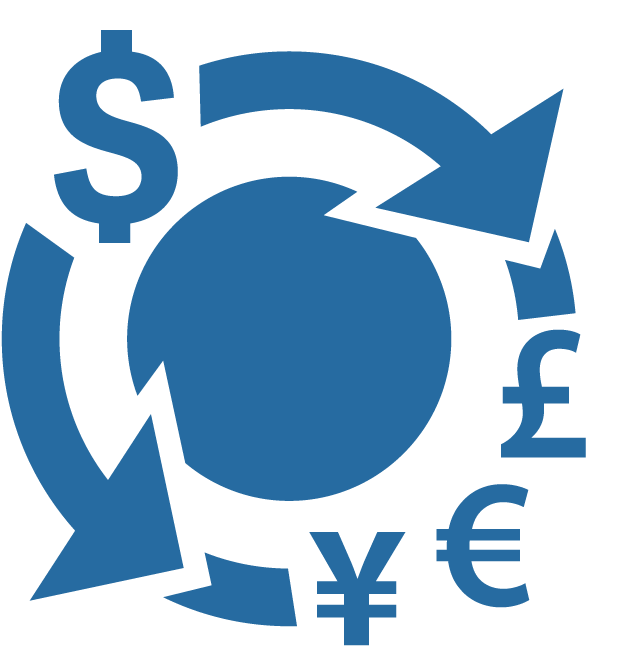 Send A Payment - Currency Exchange Logo (720x744)