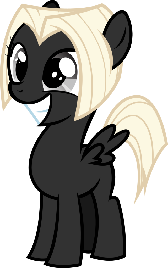 Outlawedtofu, Blank Flank, Fallout Equestria, Fallout - Cartoon (641x1024)