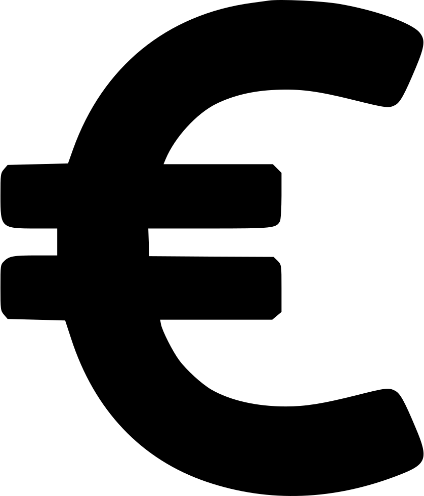 Euro Currency Cash Price Comments - Euro Png (838x980)