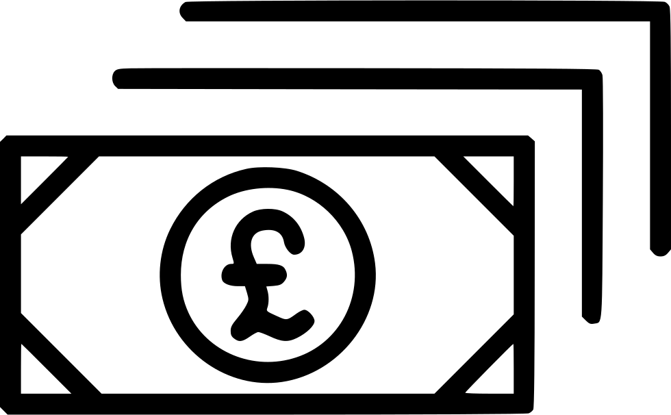 Cash Currency Pound Money Comments - Money (980x606)