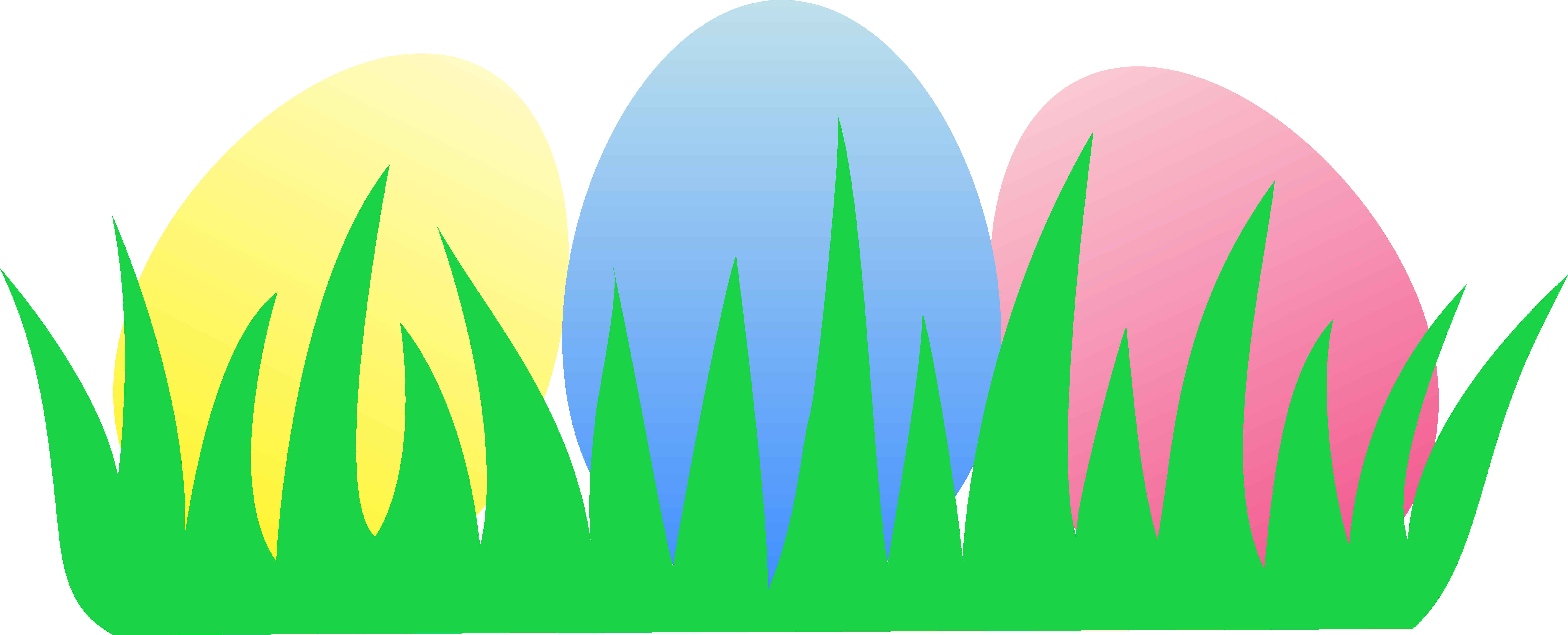 Easter Egg Border Clipart - Easter Egg Border Clipart (6883x2789)