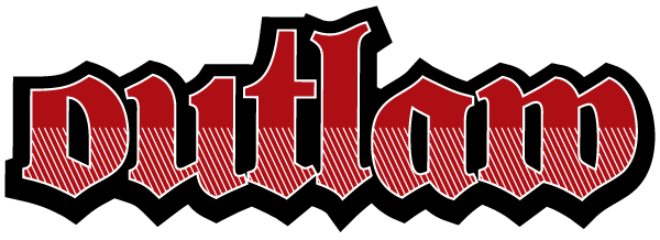 Outlaw Stickers - Outlaw Stickers (600x218)