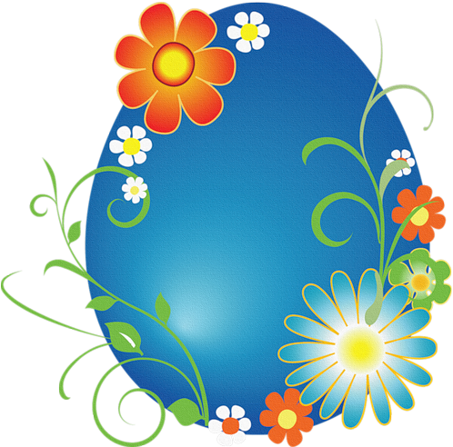 Tubes Paques - Easter Vector (500x499)