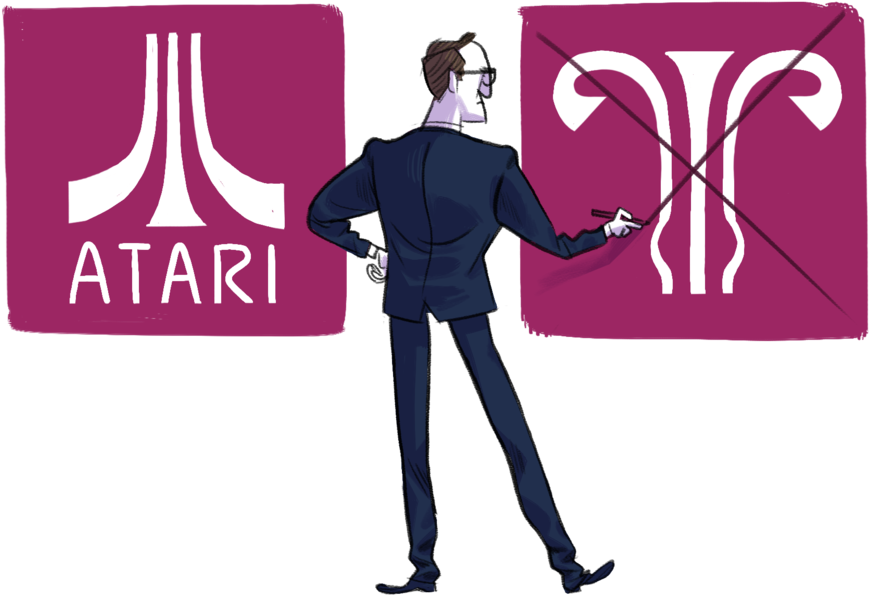 Vintage Clipart Of When It Conducted Market Research - Video Game (1100x863)