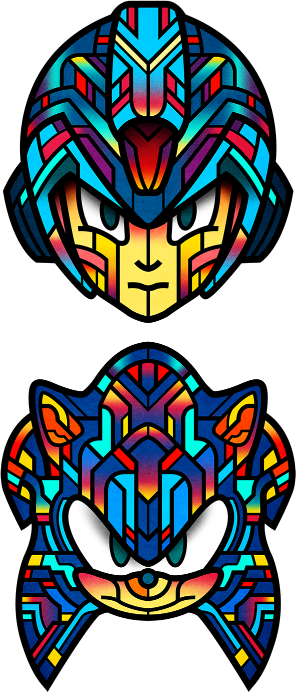 El Pop De Cristal De Los Gemelos Van Orton - Video Game (600x1457)