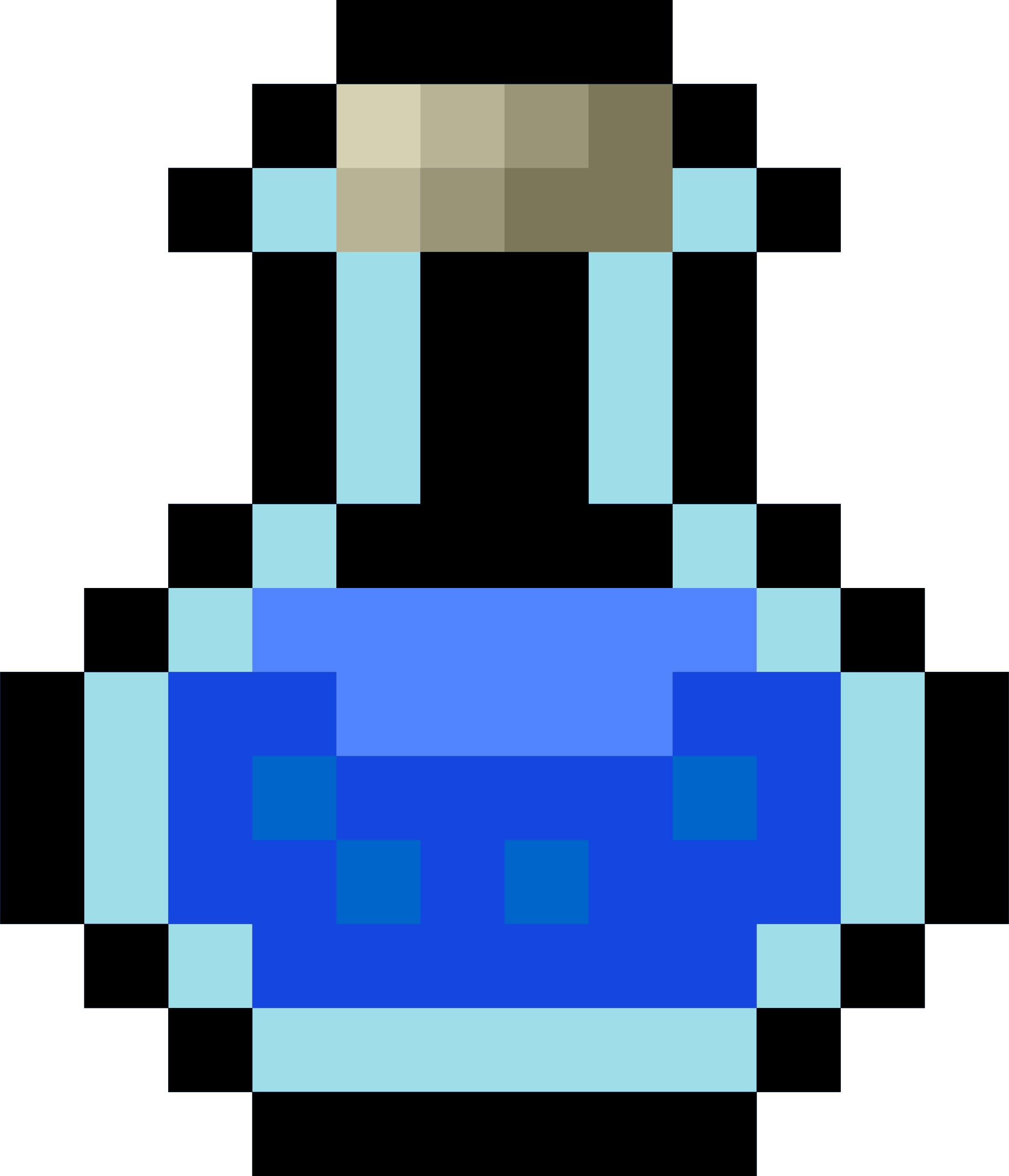 Clipart Pixel Potion Blue - Happy Face Emoji Gifs (2058x2400)
