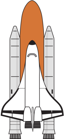Agile Delivery And Testing - Space Craft Clip Art (265x530)