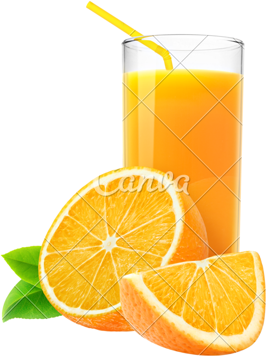 Isolated Orange Juice - Orange Fresh Juice Png (664x800)