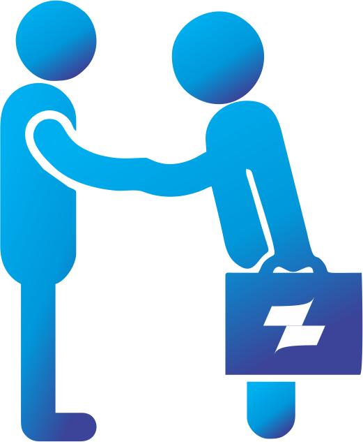 Commitment Is What Transforms The Promise Into Reality - Business To Business Icon (521x633)