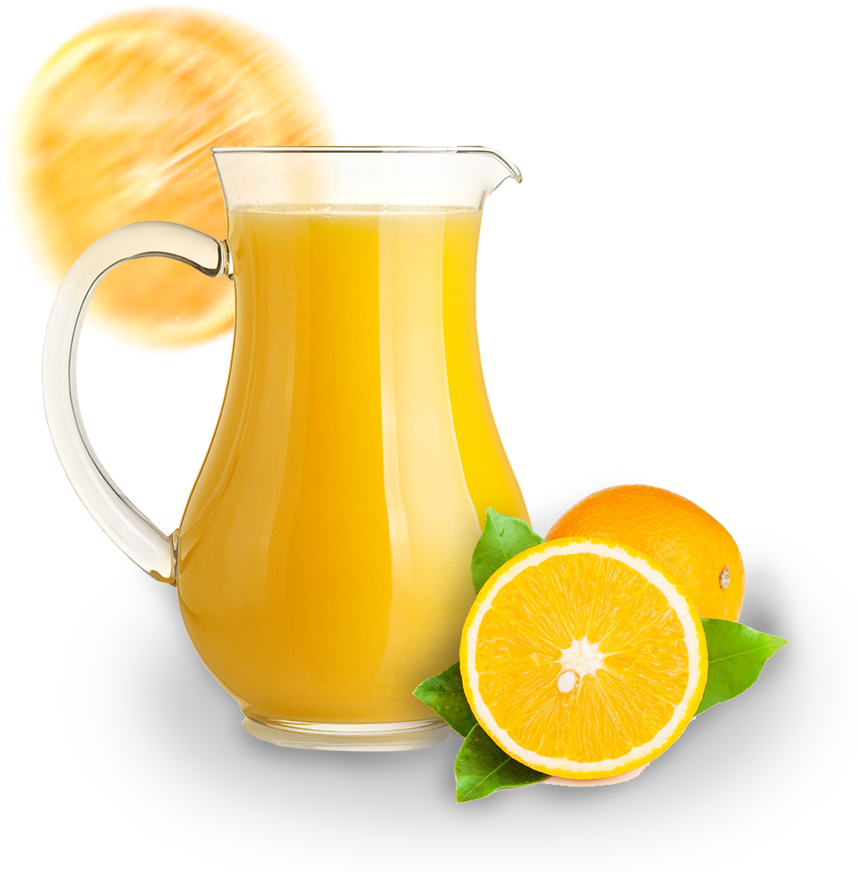 Orange Juice Drink Umami Watermelon - Fresh Juice Png (945x945)