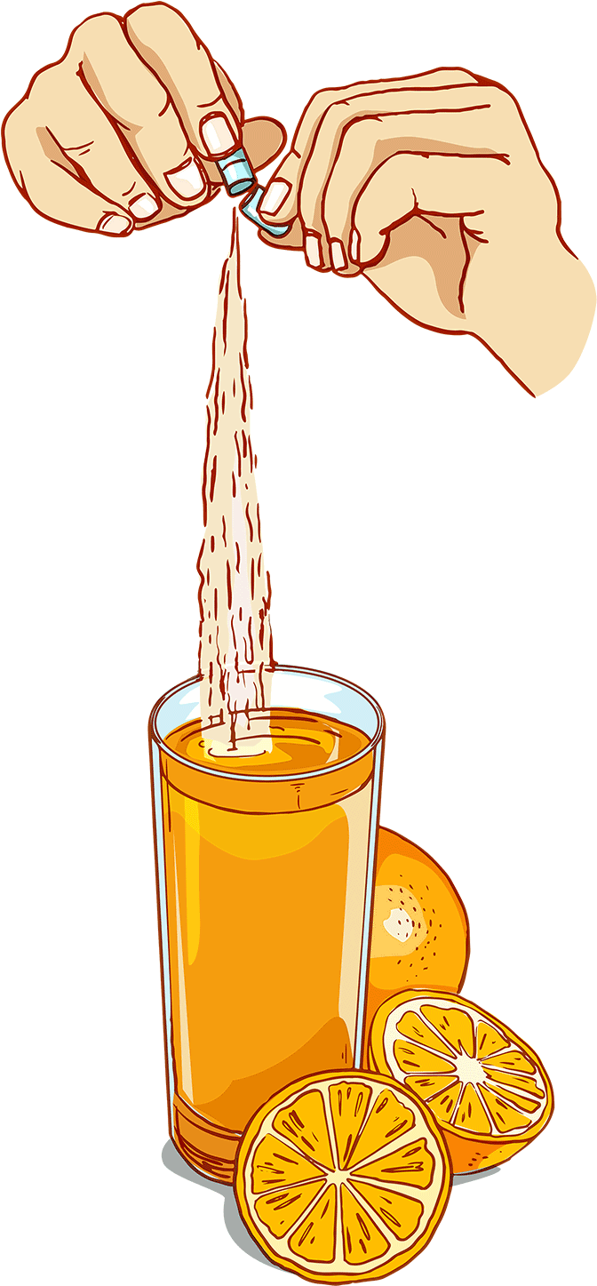 Brain Forza Study Juice The Orange Juice Method - Kombucha (938x1500)