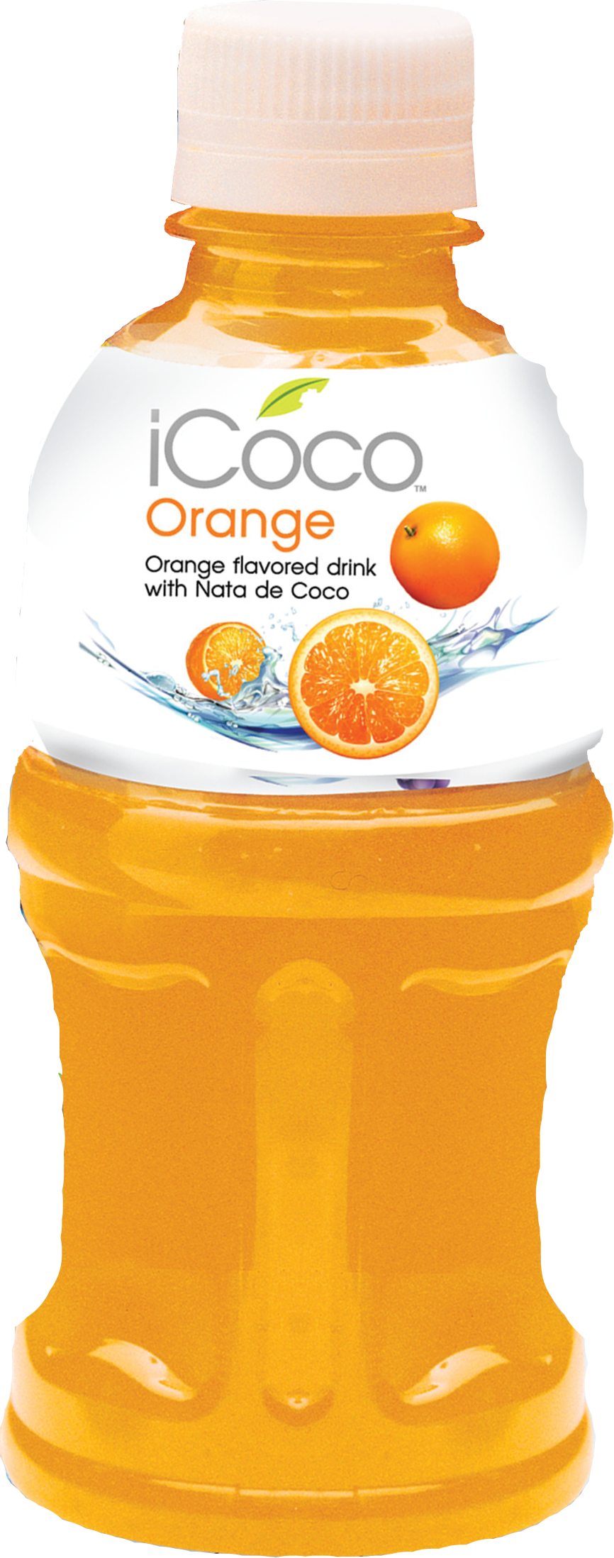 Icoco Fruit Juice With Nata De Coco -orange - Icoco Fruit Juice (866x2196)