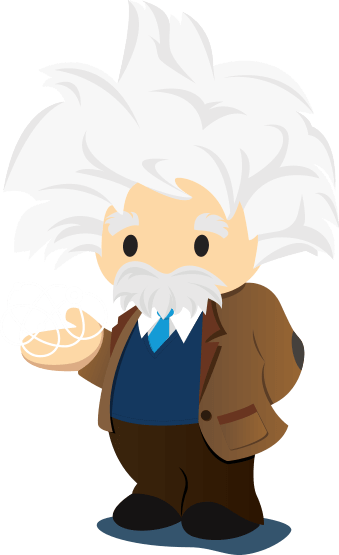 Artificial Intelligence Can Not Only Turn Your Customer - Salesforce Einstein Png (339x555)