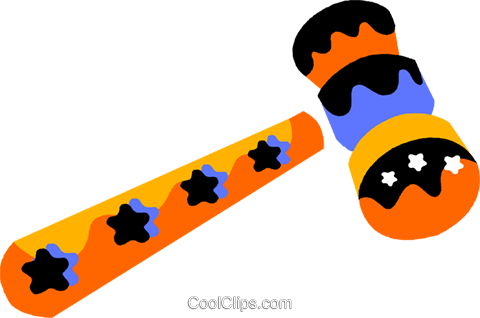 Gavels Royalty Free Vector Clip Art Illustration - Gavels Royalty Free Vector Clip Art Illustration (480x318)