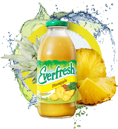 Pineapple Juice - Everfresh Juice Drink, Watermelon - 24 Fl Oz (432x435)