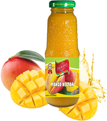 Mango Juice 250ml Heavensfoodsshopryk - If He Isn't Vegan Let That Totes (406x600)