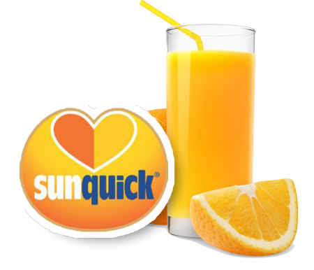 Cappy Juice - Fresh Orange Juice Png (450x386)