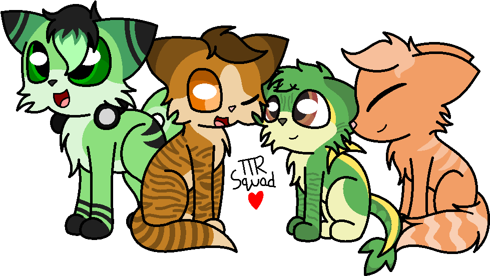 Squad Of Stories By Wingsthephoenix - Cartoon (996x563)