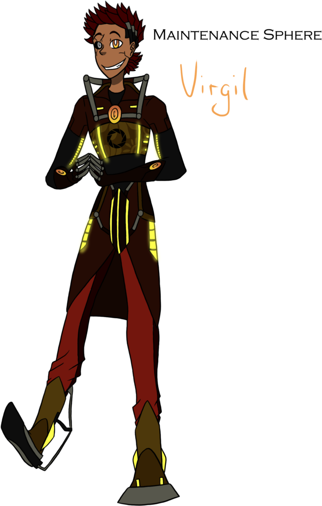 Portal Stories Cast - Portal Stories: Mel (762x1048)