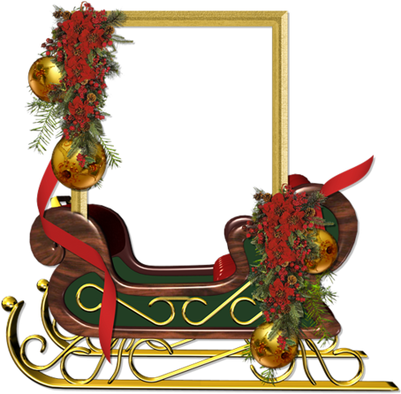 Christmas Frameschristmas - Cadres Pour Noel (500x500)