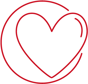 God Desires That We Give Cheerfully - Heart (360x360)