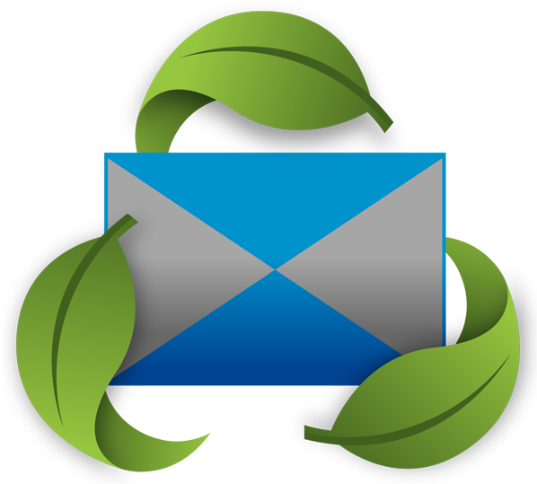 Meiji Techno's Green Commitment - Emblem (600x600)