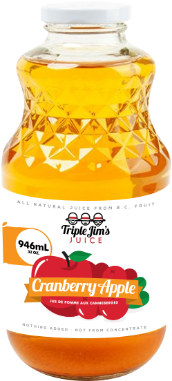 We Also Offer The Following Flavours - Triple Jim's Apple Cider Organic Bottle (593x593)