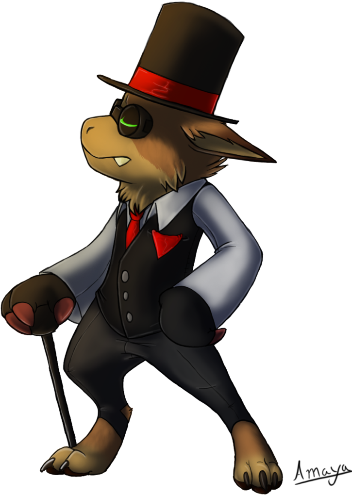 Fancy Gremlin By Arkiviste - Spiral Knights Gremlin Fanart (774x1032)