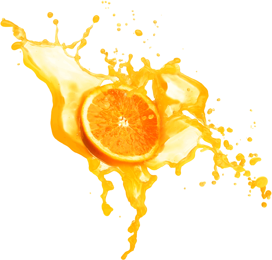 Free Png Orange Juice Splashing Png Images Transparent - Orange Juice Splash Png (1005x923)