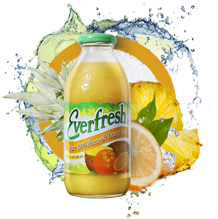 100% Pineapple Orange Juice - Pineapple Mango Orange Juice (432x435)