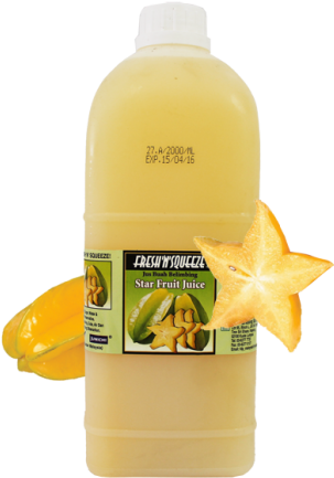 Starfruit Juice Drink - Plastic Bottle (500x500)