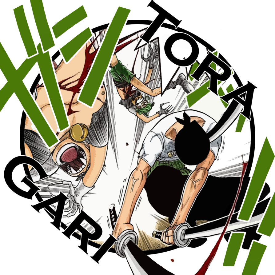 One Piece Of Epic - One Piece Tora Gari (2000x2000)