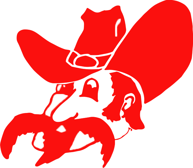 Johnson Bayou High School - Juanita High School Rebels Mascot (653x571)