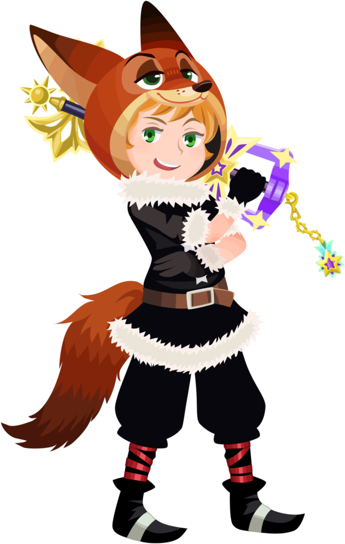 Papa Nick By Starletheaven - Khux Tifa Outfit (728x1097)