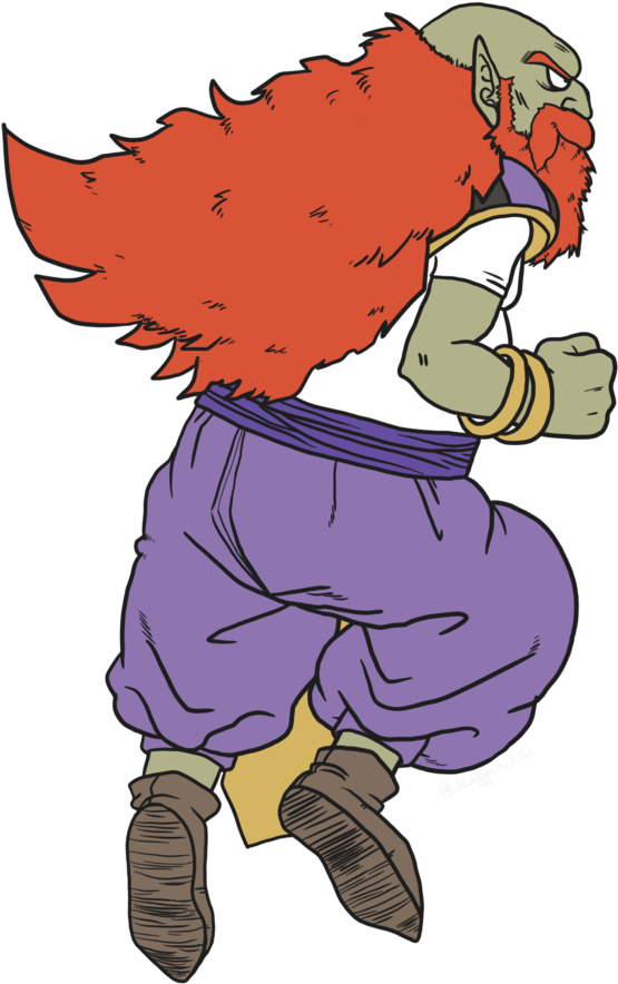 Torbjorn's Papa [super] By Sandysmind - Cartoon (816x979)