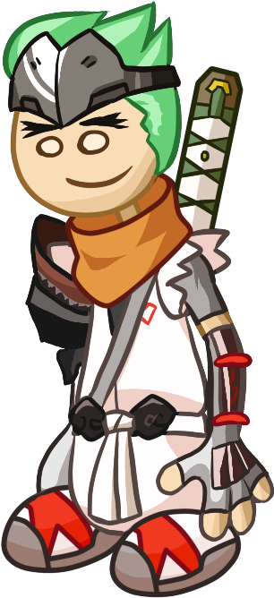 Papa Louie Genji By Mannievelous - Papa Genji (471x758)