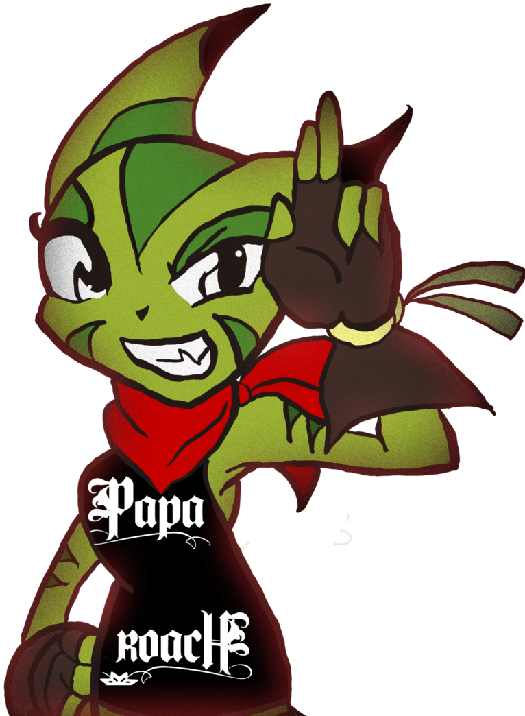 Carol Tea Likes Papa Roach By Steriotypicalwolf - Papa Roach The Paramour Sessions (766x1044)