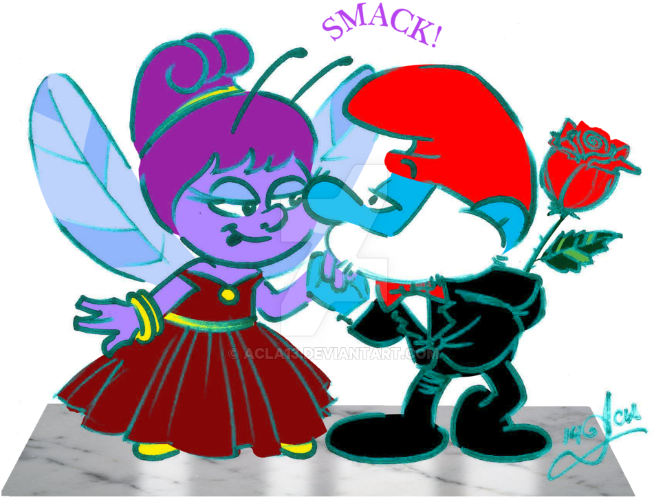 Sophisticated Flowerbell And Papa By Acla13 - Comics (1024x750)