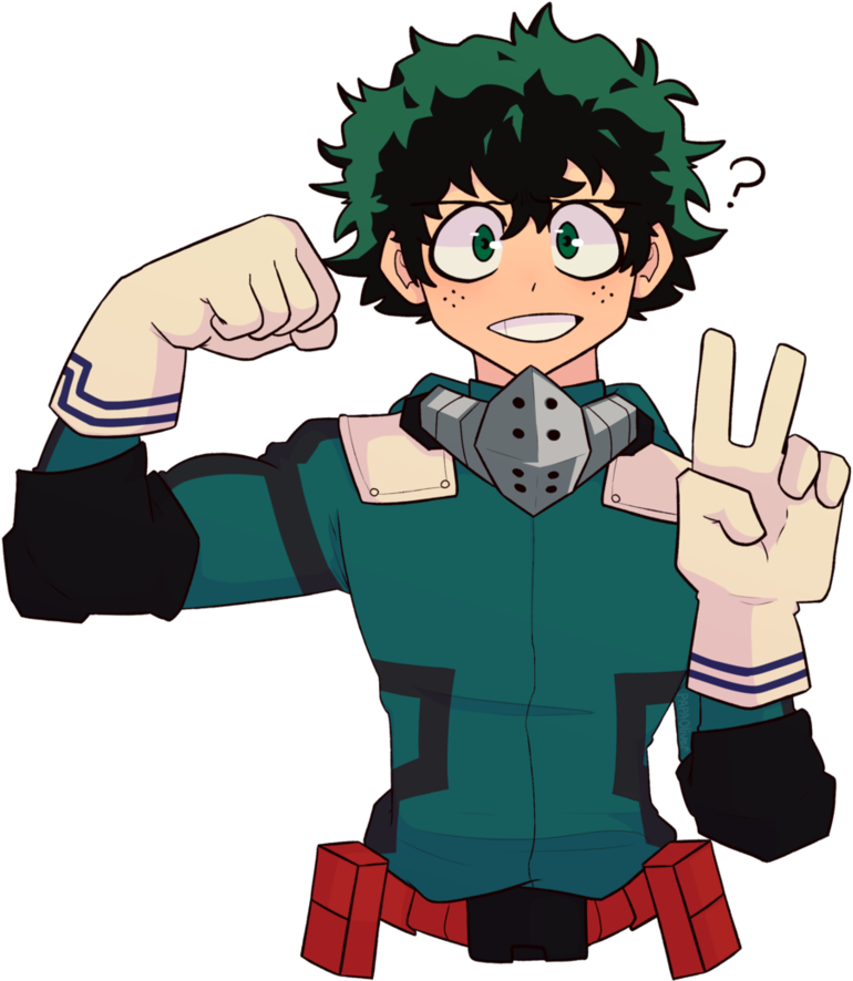 Dekuuuuuuu By Papa-oliver - Cartoon (874x914)