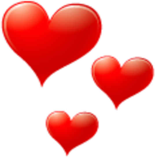 Red Heart Icon Png (600x600)