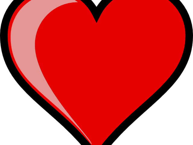 Heart Clipart Clipart Different - Heart K (640x480)