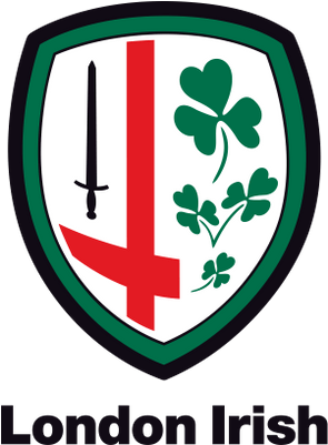 London Irish Rugby Logo - London Irish Logo (400x400)