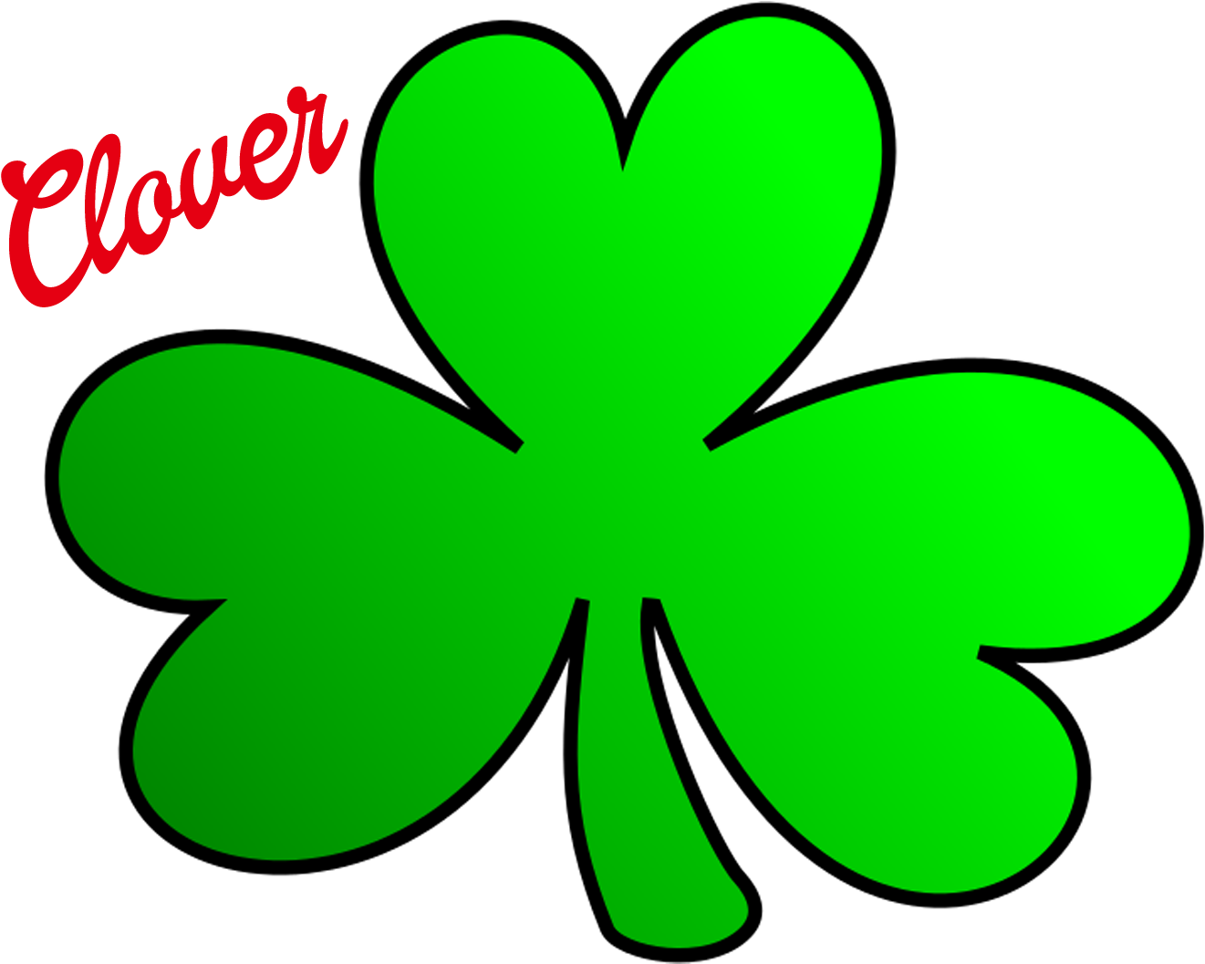 Clover Png Image - Shamrock (1920x1200)