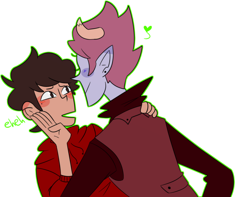 Tomco By Papa-oliver - Том И Марко Диаз Яой (999x799)