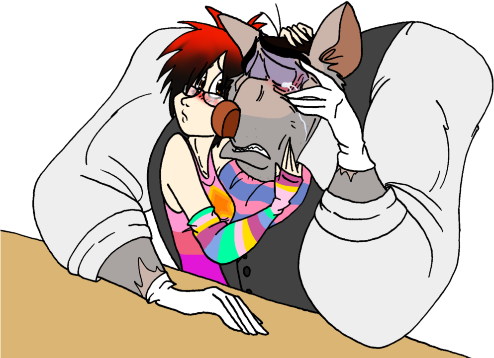 Nobody Love Me By Birdy-papa - Cartoon (1024x736)