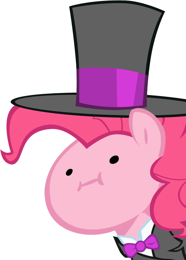 Bowtie, Fancy, Hat, - My Little Pony: Friendship Is Magic (908x869)