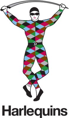 Harlequin Fc Rugby Logo - Harlequins Rugby Logo (400x400)