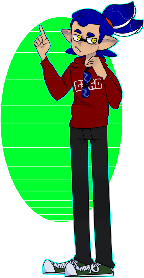 Commission Sketchomatic Hunter By Papa-oliver Commission - Cartoon (737x1085)