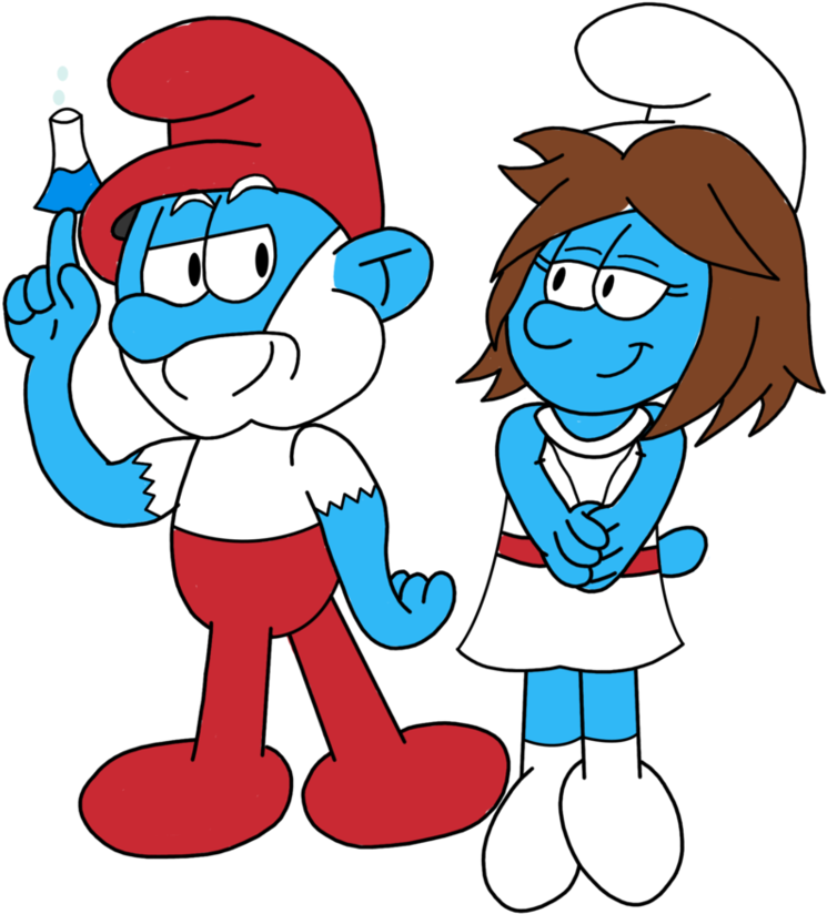 Who's Your Papa By - Cartoon (844x946)