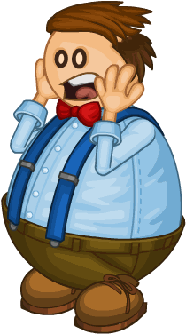 Papa's Freezeria Stickers Messages Sticker-4 - Cartoon (408x408)